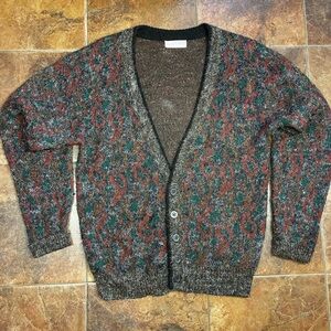 Vintage Medium Patterned Cardigan